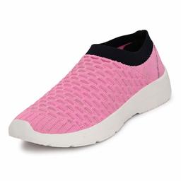 ELISE Women's Pink Running Shoes-8 UK (41 EU) (9 US) (EVAR-SP20-3)