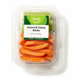 Fresh Brand – Carrot & Celery Sticks, 15 oz