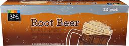 365 Everyday Value, Root Beer, 12 Fl Oz, 12 Count