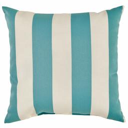 Amazon Brand – Stone & Beam Classic Outdoor Throw Pillow, 20