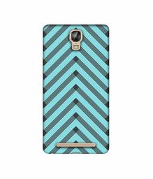 Amazon Brand - Solimo Designer Texture 3D Printed Hard Back Case Mobile Cover for Gionee Marathon M5 Plus