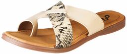 Flavia Women's Gold Fashion Slippers-5 UK (37 EU) (6 US) (FL/225/GLD)