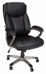 AmazonBasics Chefsessel, groß und hoch Black Executive Chair