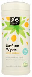 365 EVERYDAY VALUE Lemon Verbena Surface Cleaning Wipes 35 Count, 35 CT