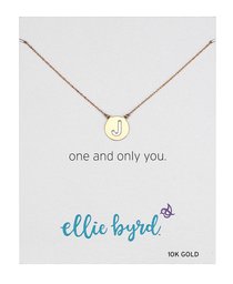 Amazon CollectionEllie Byrd 10k Yellow Gold Two Tone