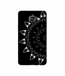 Amazon Brand - Solimo Designer Pattern 3D Printed Hard Back Case Mobile Cover for Samsung Galaxy A3 (2016)