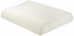 Amazon Brand - Solimo Contour Memory Foam Pillow with Pillow Cover, King