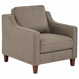 Amazon Brand – Stone & Beam Blaine Modern Upholstered Living Room Accent Chair, 32.3