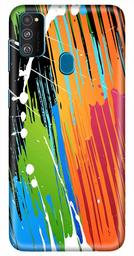 Amazon Brand - Solimo Designer Abstract 3D Printed Hard Back Case Mobile Cover for Samsung Galaxy M21 / M30s