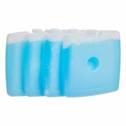 AmazonBasics Reusable Hard Sided Square Ice Pack, 4.75