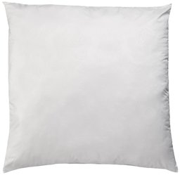 AmazoBasics Pillow Quilted, Cover: 100% Microfiber, 80x80 cm Set of 2 - D