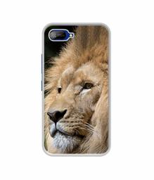 Amazon Brand - Solimo Designer Lion UV Printed Soft Back Case Mobile Cover for Itel A25