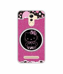 Amazon Brand - Solimo Designer Kitty with Glitter UV Printed Soft Back Case Mobile Cover for Coolpad Mega 5A