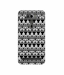 Amazon Brand - Solimo Designer Two Different Patterns 3D Printed Hard Back Case Mobile Cover for Asus Zenfone 2 Laser ZE601KL