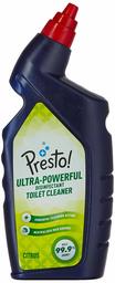 Amazon Brand - Presto! Disinfectant Toilet Cleaner Plus, Citrus - 750 ml