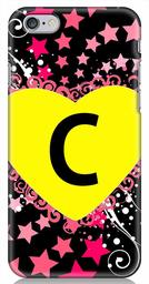 Amazon Brand - Solimo Designer Heart Pattern Alphabet-C 3D Printed Hard Back Case Mobile Cover for Apple iPhone 6s