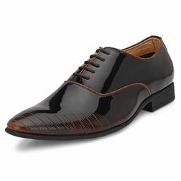 Nubeno Men's Pine Formal Shoes-9 UK (43 EU) (10111)