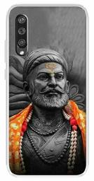 Amazon Brand - Solimo Designer Multicolor Shivaji Printed Soft Back Case Mobile Cover for Xiaomi Mi A3