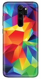 Amazon Brand - Solimo Designer Triangle Pattern 3D Printed Hard Back Case Mobile Cover for Xiaomi Redmi Note 8 Pro