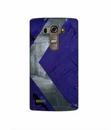 Amazon Brand - Solimo Designer Purple and Gray Texture 3D Printed Hard Back Case Mobile Cover for LG G4 Stylus