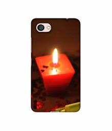 Amazon Brand - Solimo Designer Candle Light 3D Printed Hard Back Case Mobile Cover for Xiaomi Redmi Y1 Lite