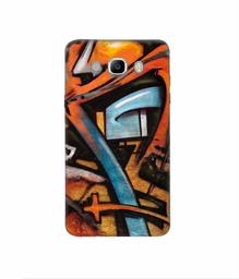 Amazon Brand - Solimo Designer Painting 3D Printed Hard Back Case Mobile Cover for Samsung Galaxy J7 (2016)