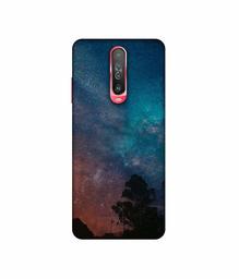 Amazon Brand - Solimo Designer Sky Photography 3D Printed Hard Back Case Mobile Cover for Poco X2 / Mi Redmi K30