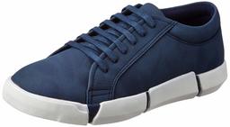 Amazon Brand - Inkast Denim Co. Men's Navy/RED Sneakers-11 UK (45 EU) (12 US) (AZ-IK-007)