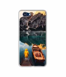 Amazon Brand - Solimo Designer Lake View UV Printed Soft Back Case Mobile Cover for Realme 1