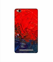 Amazon Brand - Solimo Designer Red Wax Color 3D Printed Hard Back Case Mobile Cover for Xiaomi Redmi 3S