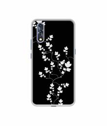 Amazon Brand - Solimo Designer Color Flowers UV Printed Soft Back Case Mobile Cover for Vivo Z1x