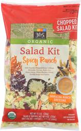 365 Everyday Value, Organic Salad Kit, Spicy Ranch, 11.5 oz