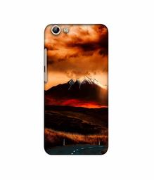 Amazon Brand - Solimo Designer Volcano 3D Printed Hard Back Case Mobile Cover for Vivo Y69