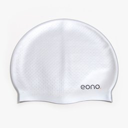 Eono Essentials 100% Silicone Breathable Swim Cap Makes Your Hair Clean,Cover Ears Swim Caps for Adult Women Men Girl Youth Long Hair,Flexible and Ear Waterproof