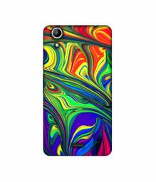 Amazon Brand - Solimo Designer Mash Painting 3D Printed Hard Back Case Mobile Cover for Micromax Canvas Selfie 2 Q340