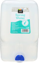 365 Everyday Value, Spring Water, 2.5 GAL