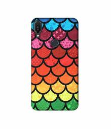 Amazon Brand - Solimo Designer Multicolor Pattern 3D Printed Hard Back Case Mobile Cover for Asus Zenfone Max Pro M1 ZB601KL