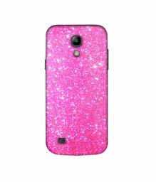 Amazon Brand - Solimo Designer Pink Sparkle 3D Printed Hard Back Case Mobile Cover for Samsung Galaxy S4 Mini