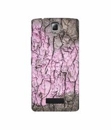 Amazon Brand - Solimo Designer Creaks On Tree Trunk 3D Printed Hard Back Case Mobile Cover for Lenovo A2010