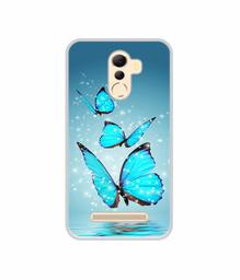 Amazon Brand - Solimo Designer Flying Butterflies UV Printed Soft Back Case Mobile Cover for Coolpad Mega 5A