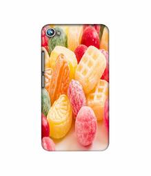 Amazon Brand - Solimo Designer Color Candies 3D Printed Hard Back Case Mobile Cover for Micromax Canvas Fire 4 A107