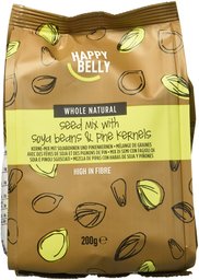 Happy Belly Mix Soia - Pinoli - Semi di girasole e Zucca - 200 g