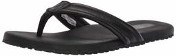 Amazon Brand - 206 Collective Men's Tomas Sandal, Black, 11 B US