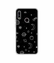 Amazon Brand - Solimo Designer Solar System UV Printed Soft Back Case Mobile Cover for Micromax Ione Note