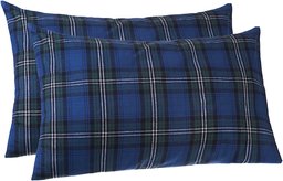 160 GSM Plaid Flannel Sheet Set