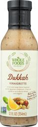 Whole Foods Market Dukkah Vinaigrette, 12 oz