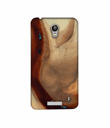 Amazon Brand - Solimo Designer Sea Seen 3D Printed Hard Back Case Mobile Cover for Micromax Canvas Spark Q380