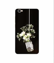 Amazon Brand - Solimo Designer Hanging Flowerpot 3D Printed Hard Back Case Mobile Cover for Vivo Y55L