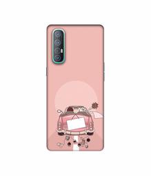 Amazon Brand - Solimo Designer Married Couple 3D Printed Hard Back Case Mobile Cover for Oppo Reno 3 Pro