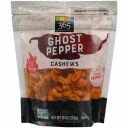 365 EVERYDAY VALUE Ghost Pepper Cashews, 10 OZ